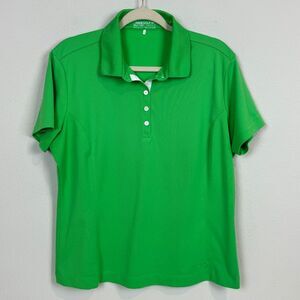 Nike Golf Green Performance Polo Shirt XL